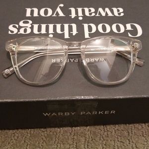 Warby Parker Clear Glasses Frames